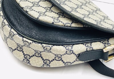 バッグ GUCCI Vintage Sherry Shoulder Bag GUCCI Old Gucci Shery line shoulder bag Supreme GG Vintage