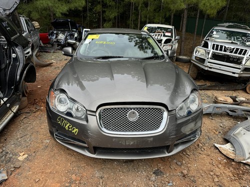JAGUAR XF X250 06/08-05/15 RIGHT REAR DOOR BARE SHELL AND HINGES Sedan - Picture 6 of 10