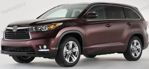 Right Rear Bumper Driving Light Tail Fog Lamp For Toyota Highlander 2014-2016 - Picture 4 of 5