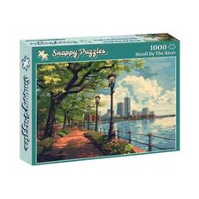 Stroll by the River 1000 piece puzzle