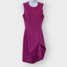 Michael Kors Italy Womens Shift Dress | 10 | Pink | Lined | Stretch | Career