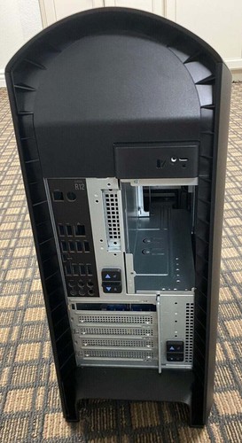 Dell Alienware Aurora R9 R10 R11 R12 Case Only Bare Bone Chassis Gaming WHITE - Picture 11 of 11