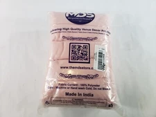 MDS Pack of 10 Wedding 29 x 120 inches Sheer Chiffon Table Runner for Rustic