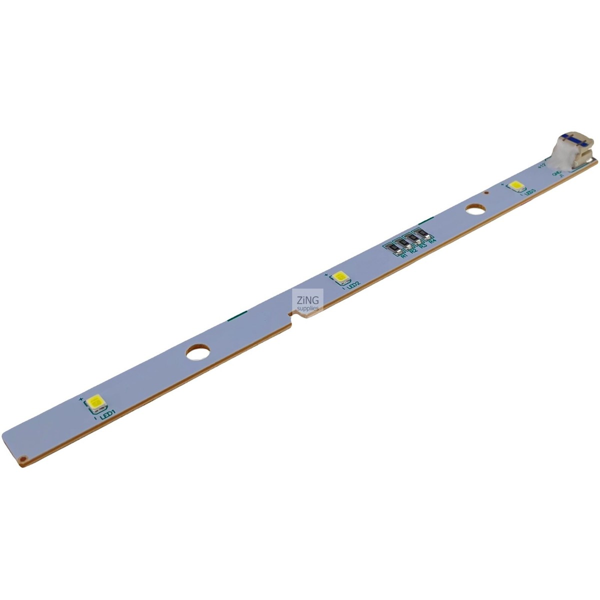 Gorenje Fridge Freezer Light LED Strip PCB 12V 2W 16x1cm HK1629348