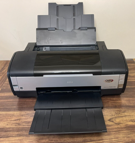 Epson Stylus Photo 1400 Wide-Format Color Inkjet Powers On Read details ! - Picture 2 of 11