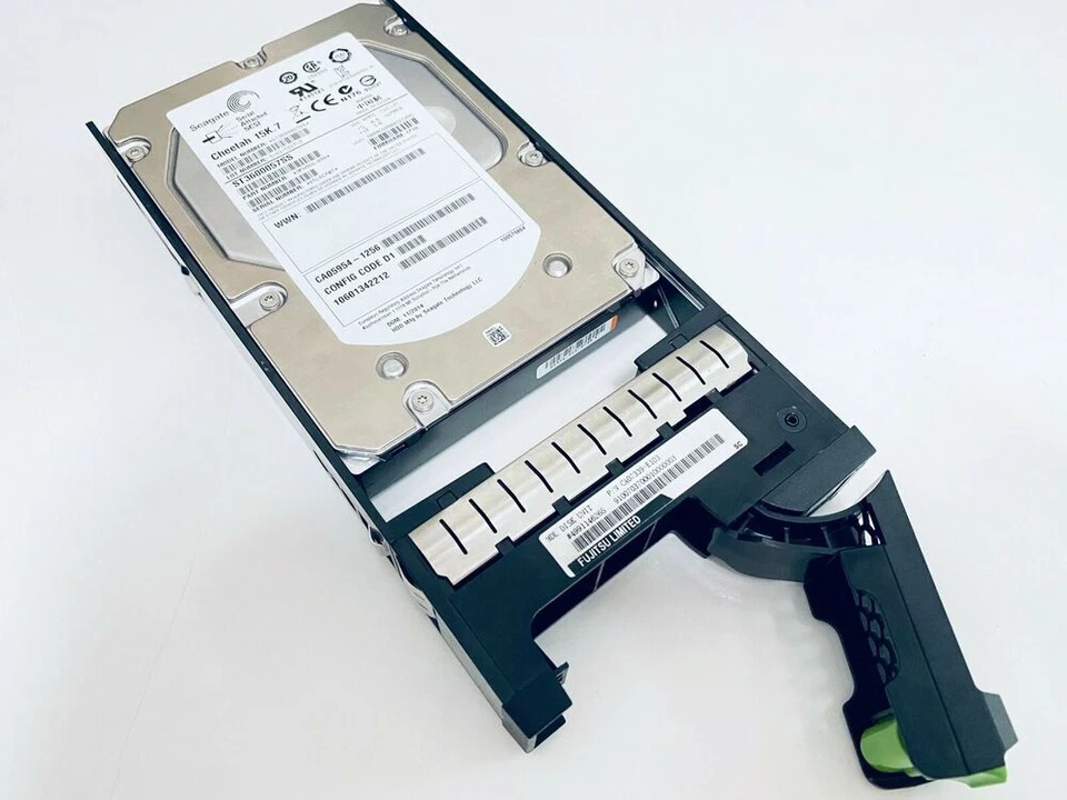 Fujitsu Eternus 600GB SAS 15K 6G 3.5" Hard Drive HDD CA07339-E103 DX80 DX90 S2 - Bild 2 von 4