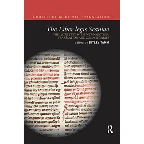 The Liber legis Scaniae: The Latin Text with Introducti - Paperback / softback N - Foto 1 di 2