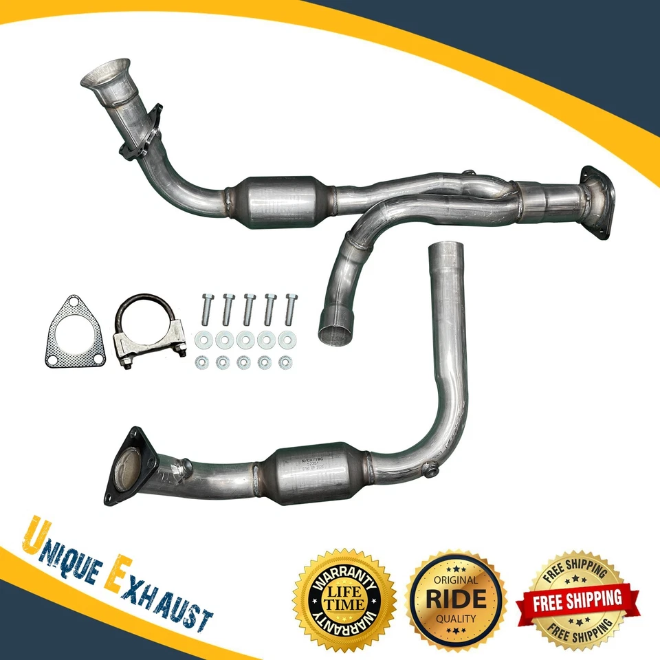 Convertidor catalítico para Chevrolet Silverado 1500 2000-2005 5,3 L envío rápido Foto 4 de 4