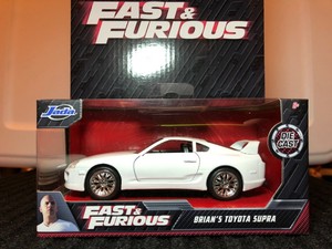 brian's white toyota supra