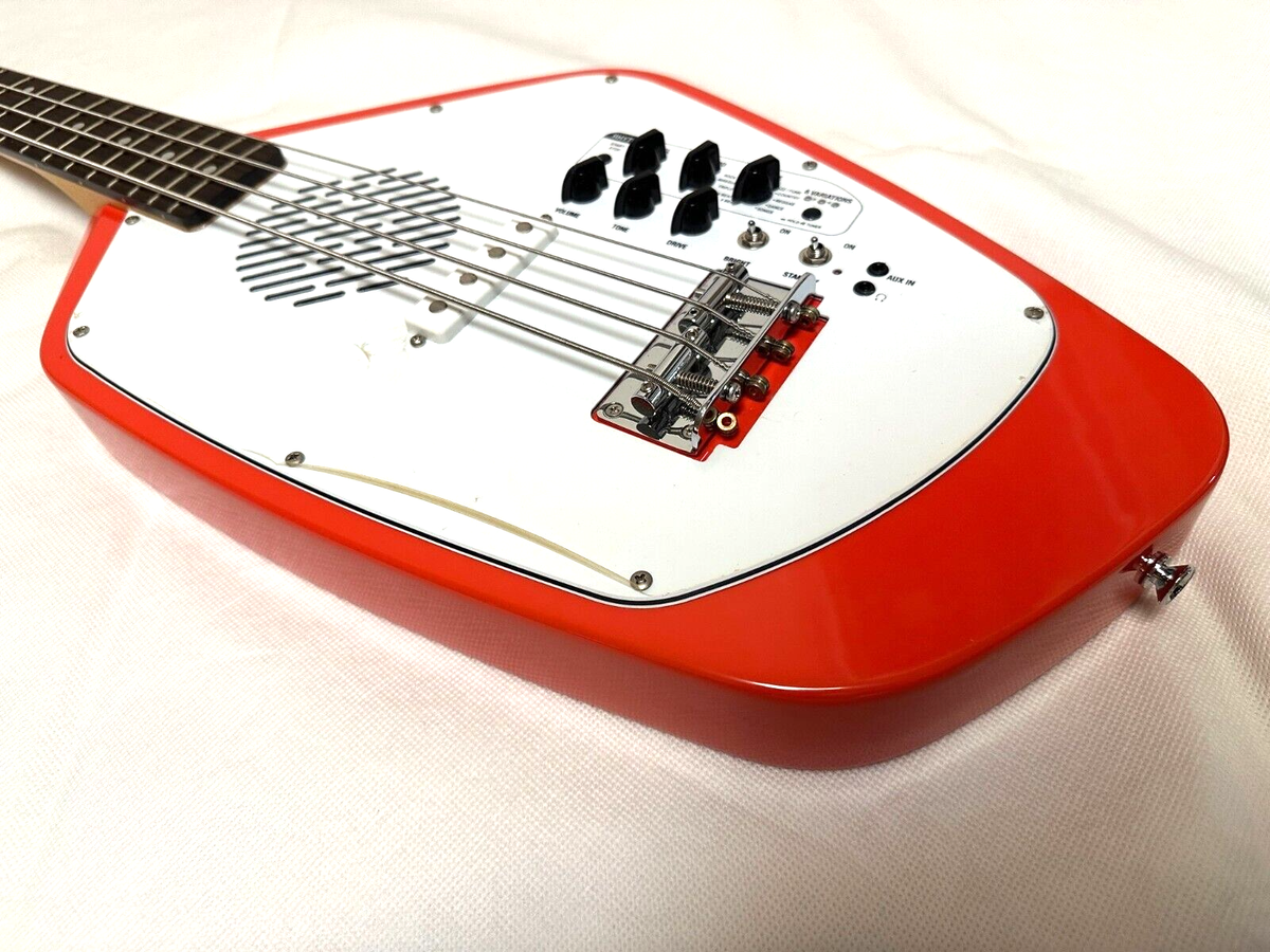 VOX APACHE-2B Phantom Type Bass Built-in Speaker Salmon Red | eBay