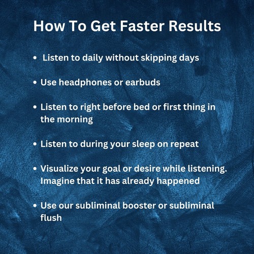 CUSTOM SUBLIMINAL AUDIO - Create your own personalized subliminal CD - Picture 4 of 7