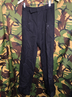 Navy No.3 Dress Trousers
スラックスパンツ Genuine British Royal Navy No.3 Dress Trousers - Size 80/76
