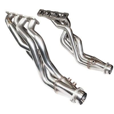 Kooks for 15-20 Dodge Challenger SRT Hellcat 2 x 3 Header & Green Catted SRT8
