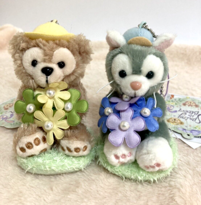 Tokyo Disney Sea 2021 Duffy Spring in Bloom Duffy & Friends Plush