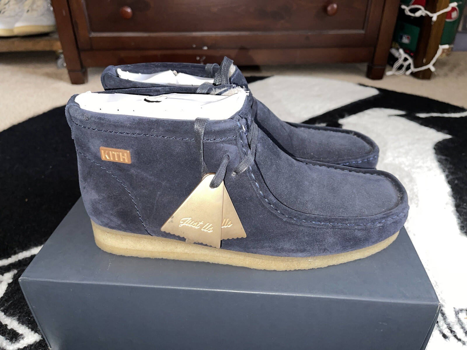 Kith Clarks Wallabee купить в Америке 