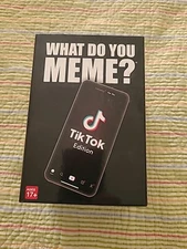 What Do You Meme? Party Card Game Tik Tok Edition TTG418