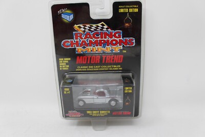 RACING CHAMPIONS MINT '' 1953 CHEVY CORVETTE '' Issue number on Bottom of Vehicle