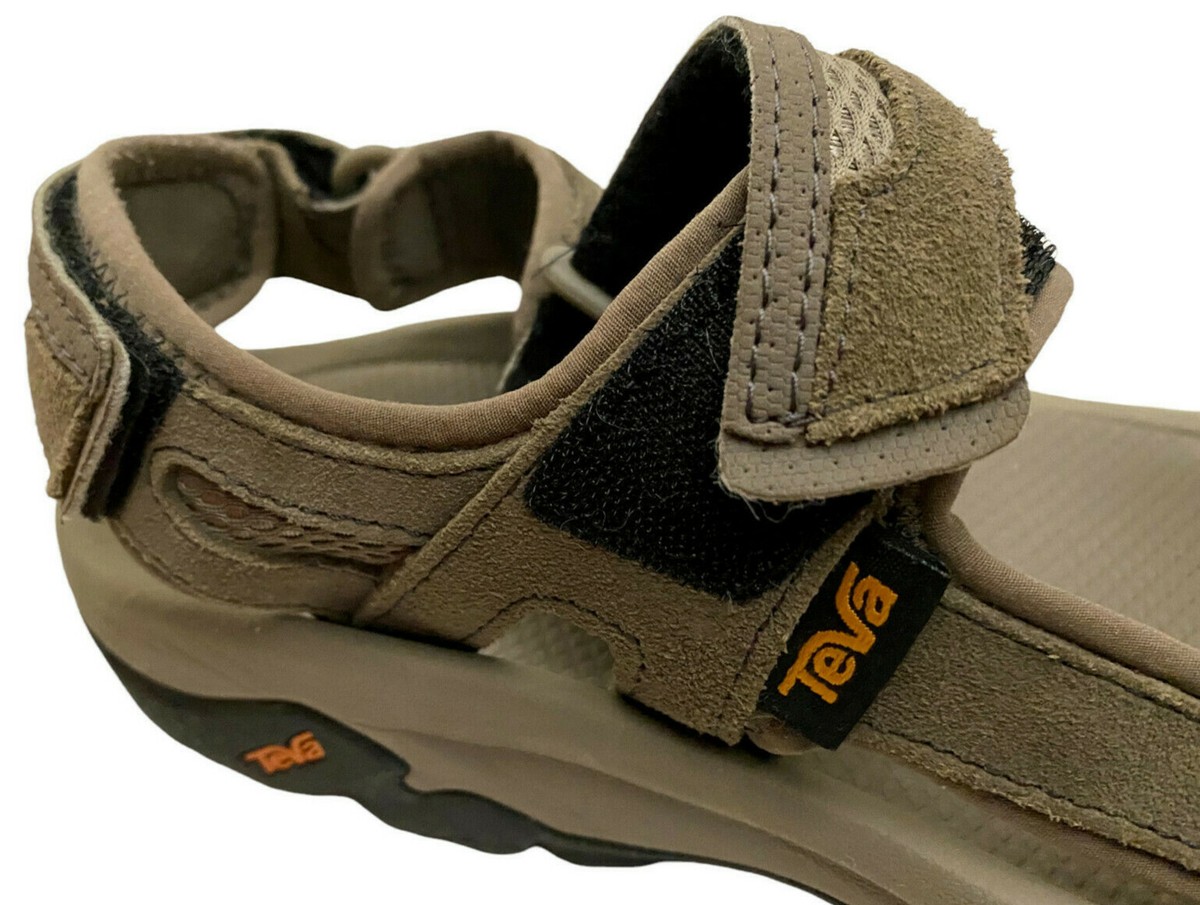 Teva Men’s Hudson Taupe/Gray/Black Adventure Sandals Size 9 Men main image 4