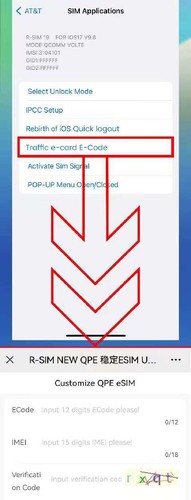 R-SIM 19 NEW QPE Stable IOS17 Unlock SIM Carte pour iPhone 15 14 Pro MAX 13 Pro - Zdjęcie 2 z 9