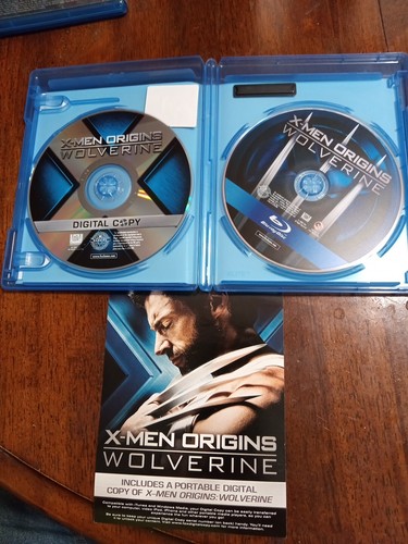 MCU Legacy Punisher, X-Men And Wolverine BLU-RAY - Picture 3 of 4
