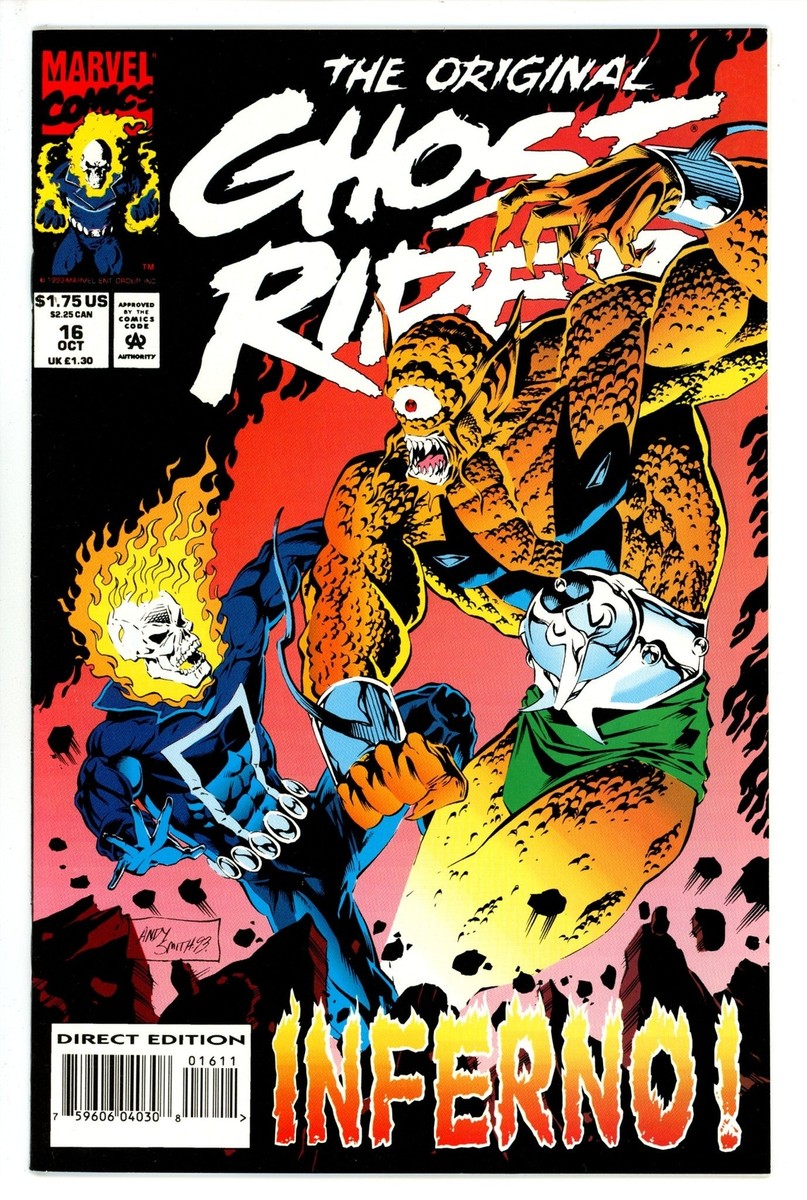 アメコミ Ghost Rider Marvel The Original Ghost Rider #16 Marvel (1993) | eBay