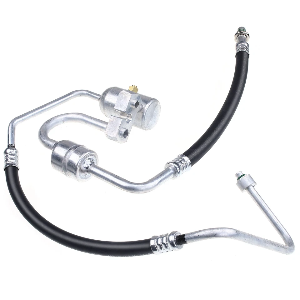 Línea de succión y descarga de manguera de aire acondicionado para Ford Taurus Mercury Sable 1997-1999 3,0 L Foto 3 de 4