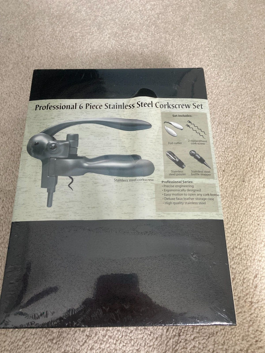 【未開封】Professional Corkscrew Kit Amazon.com: Kit-Home Professional Waiter Corkscrew Wine