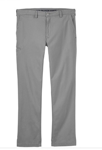 Duluth Trading Flex Ballroom Relaxed Fit Khakis Sz 42x30 75287