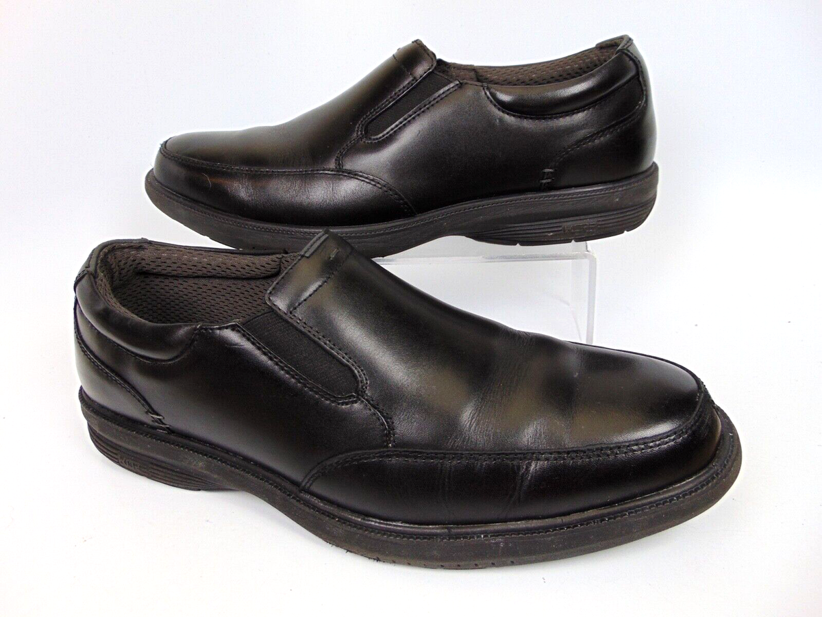 Nunn Bush Men Myles St Slip On Loafers Size US 11W Black Leather Nunn Bush Men main image 2