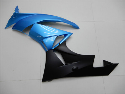 2009-2012 Kawasaki Ninja ZX6R 636 Right Injection Blue Bodywork