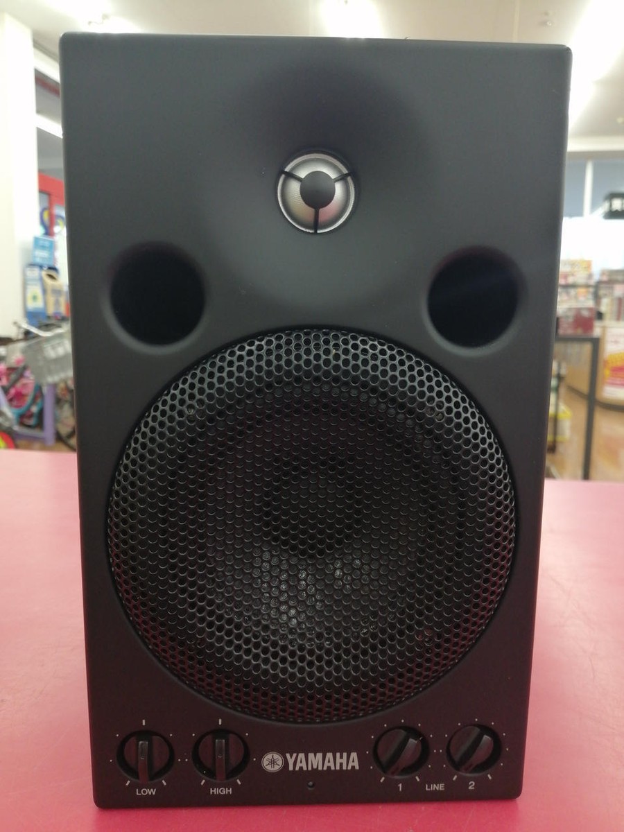 YAMAHA MSP3 Monitor Speaker Black from Japan