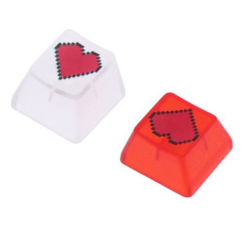 Heart Shape Keyboard Keycaps For Esc Key Caps For Mechanical Gaming Keyboard - Afbeelding 5 van 12