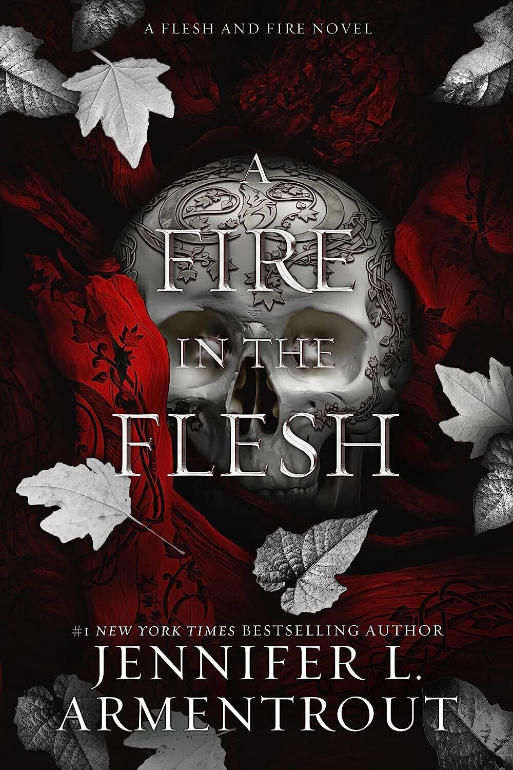 A Fire IN The Carne Novel Paparback