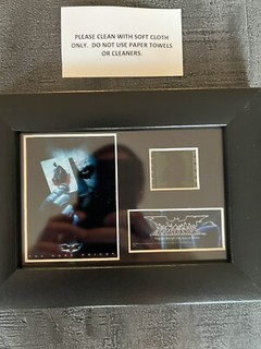 Batman The Dark Knight Minicell Film Cell Framed Art