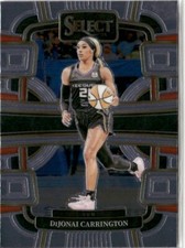 2023-24 Panini Select WNBA DiJonai Carrington Connecticut Sun #18