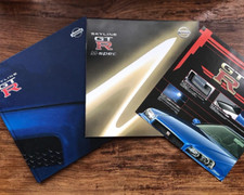 Nissan SKYLINE R34 GTR CATALOG SET NISMO JDM  VSPEC NUR RB26 R32 R33 RB26DETT