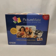 Epson PictureMate B271A Personal Photo Lab Digital Inkjet Compact Printer NIOB