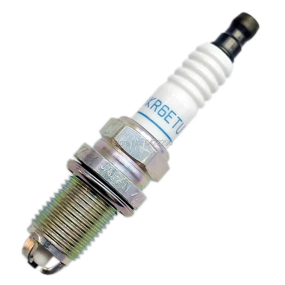 6Pcs Spark Plug MN119942 For 1997-2022 Montero Pajero L200 Sport Triton BKR6ETUB - Image 4 of 4
