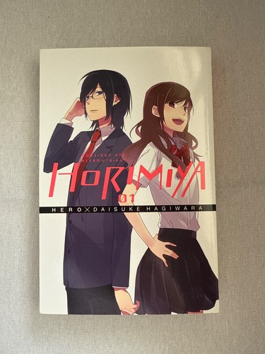 Horimiya Manga English Volume vol 1 first print - Picture 1 of 2