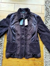 ⭐bnwt. A Super Ladies Corduroy Jacket, Marc O’polo, Eu40/uk12, Brown.