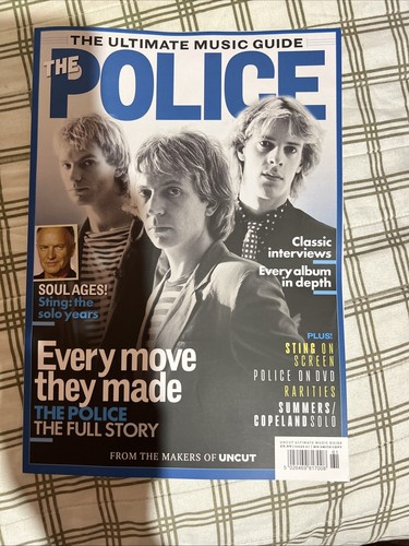 The Ultimate Music Guide Magazine The Police New