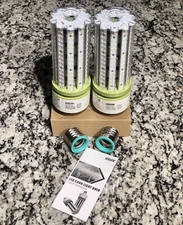 2 Units-JESLED LED Corn Lights-E26 60w 8400lm 5000Kelvin Daylight 2022-05
