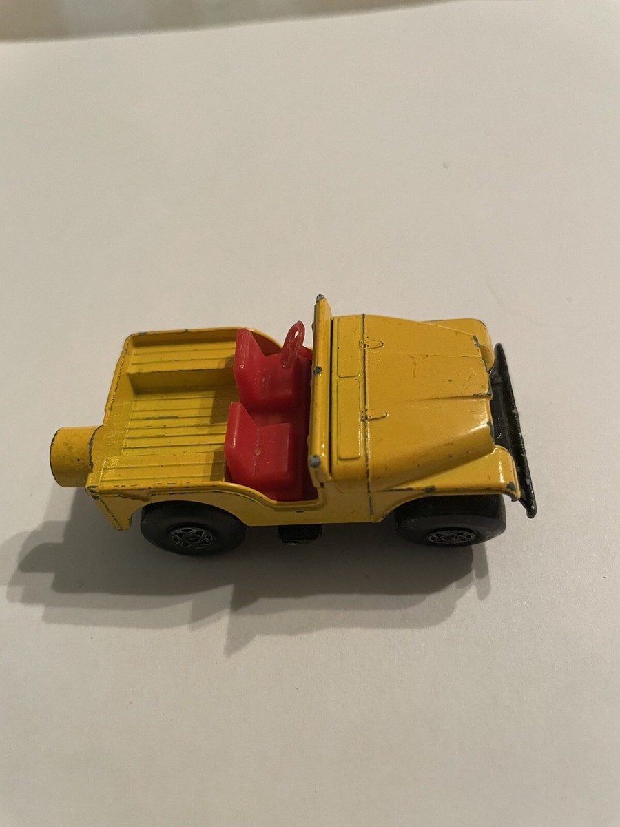 イギリスSuperfast製　72番　standard JEEP Amazon.co.jp: Old Matchbox No.72 【JEEP Jeep Yellow Yellow