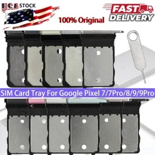 OEM SIM Card Tray Holder Slot For Google Pixel 7 /7 Pro /8 /9 /9 Pro /9 Pro XL