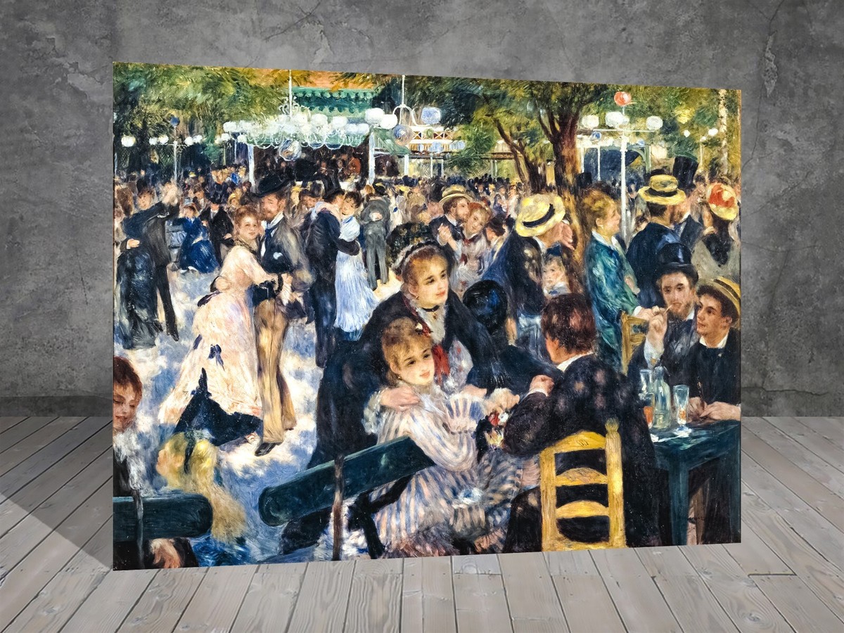 他の方発送× Bal du moulin de la Galette Category:Bal du moulin de la Galette by Renoir - Wikimedia Commons
