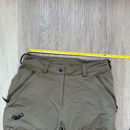 Jack Wolfskin Green Track Pants with Durable Fabric - Picture 4 of 10