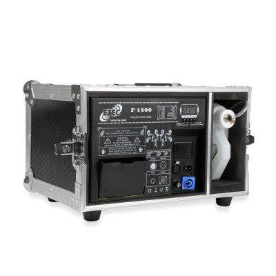 ETEC F1500 Tour Fazer Dunstnebelmaschine Flightcase 1000 Watt Hazer Fog Rauch