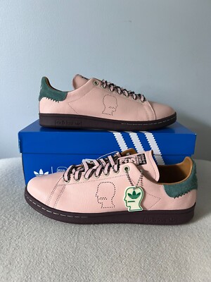 Brain Dead x Adidas Stan Smith - Size 11 - Pink - NEW