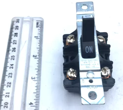 Eaton Manual Motor Controller 30A, 600VAC, 2HP New