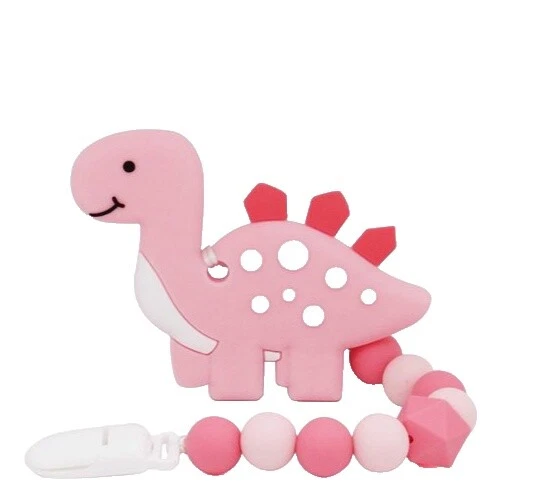 Игрушка для прорезывания зубов прорезыватели Dinosaurs